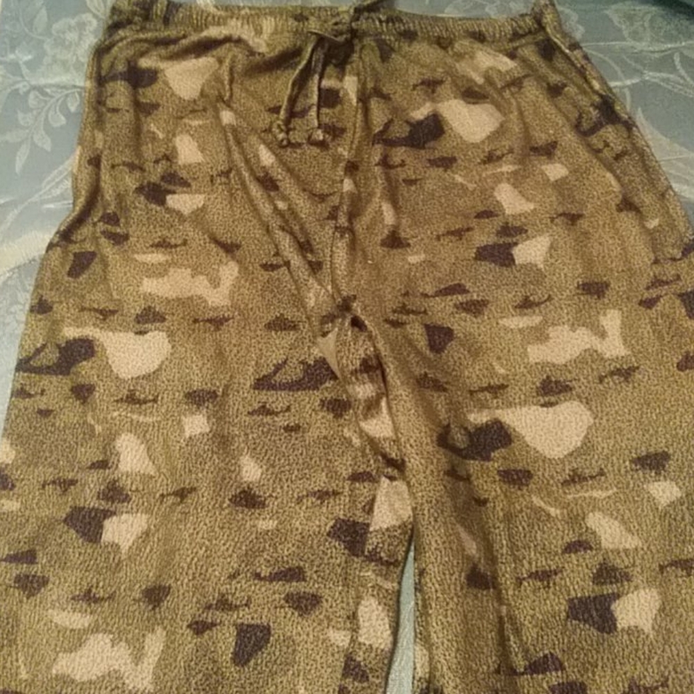 Camo pajamas